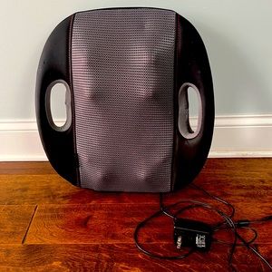 Brookstone back massager